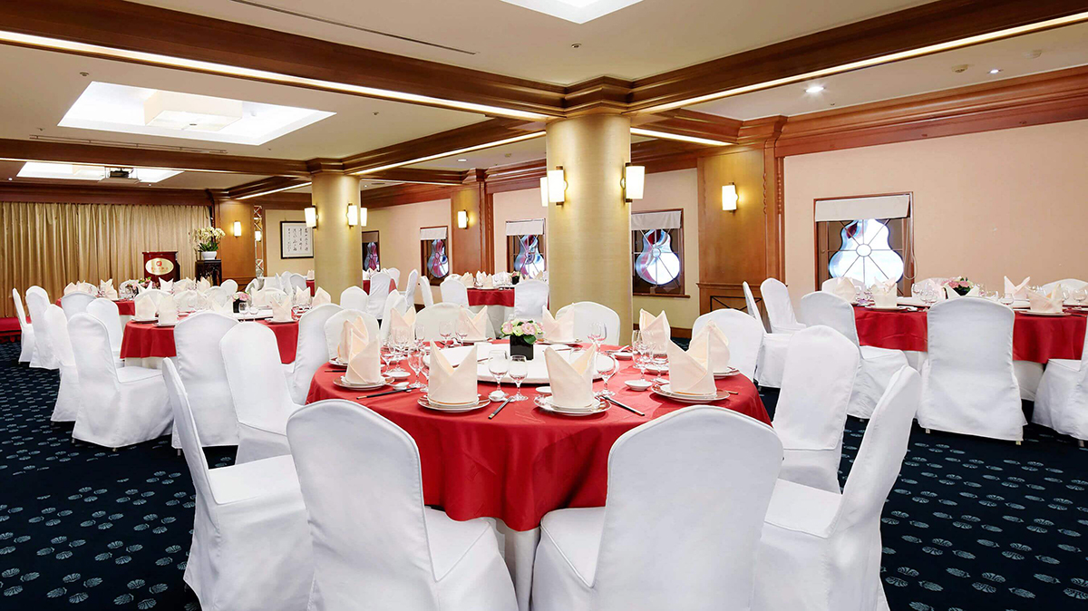 Grand Hotel Taipei, 10F Chang Chin Room